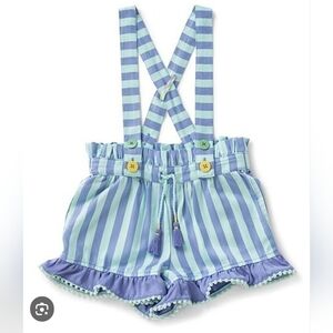 Matilda Jane Ruffle in Suspense shorts size 10